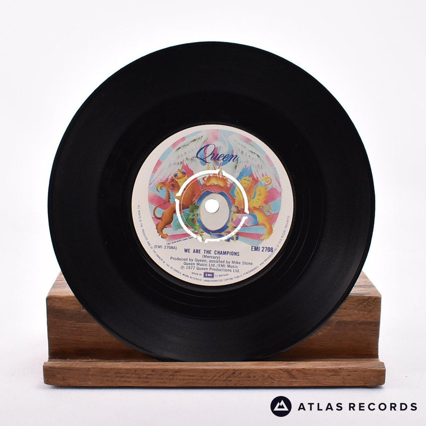 Queen - We Are The Champions - 7" Vinyl Record - VG+/VG+