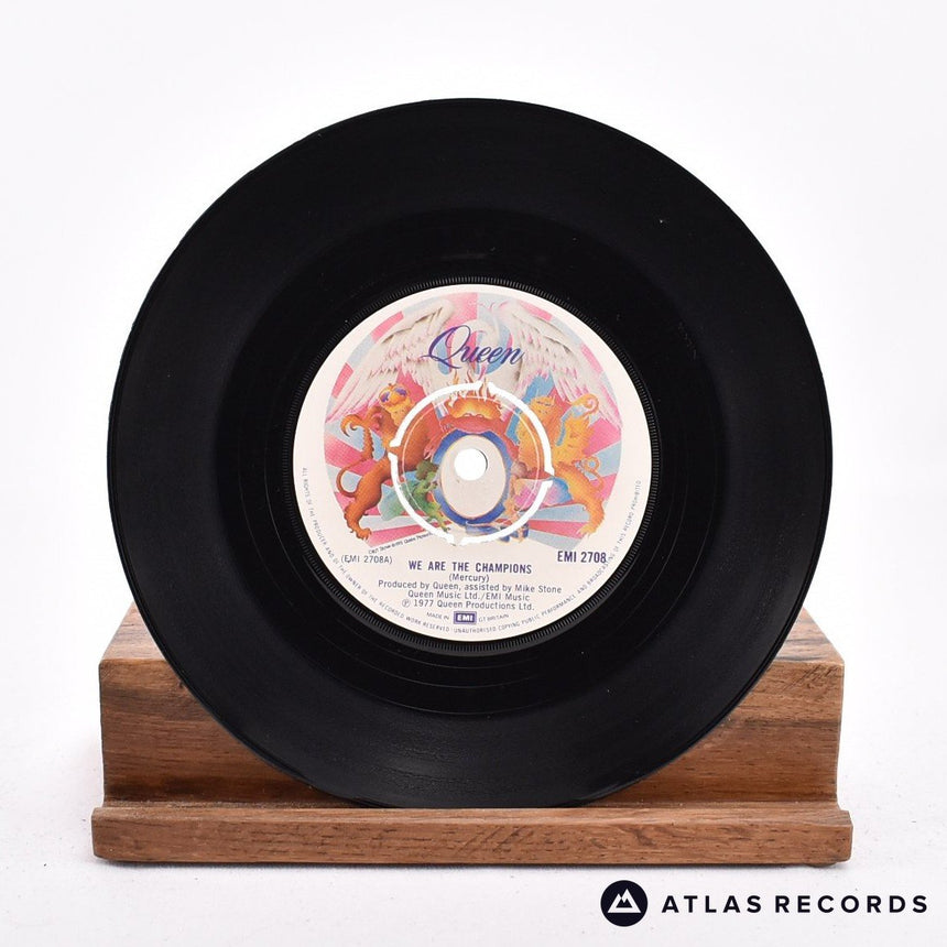 Queen - We Are The Champions - 7" Vinyl Record - VG+/VG+