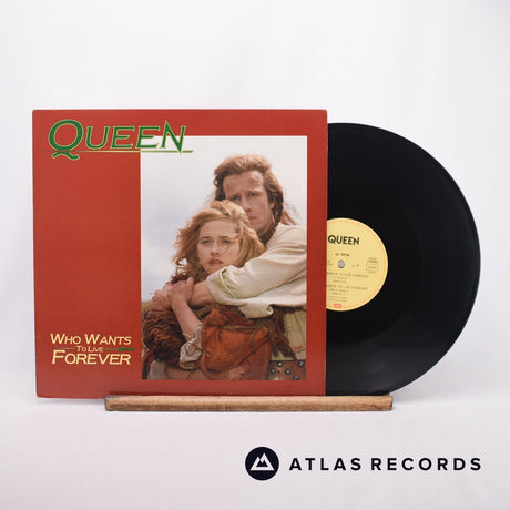 Queen Who Wants To Live Forever 12" Vinyl Record - Front Cover & Record