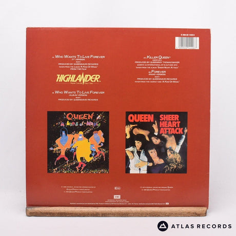 Queen - Who Wants To Live Forever - 12" Vinyl Record - EX/EX