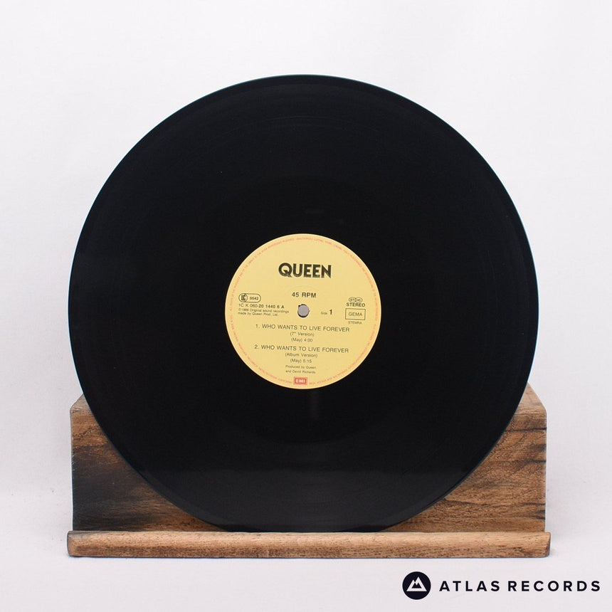 Queen - Who Wants To Live Forever - 12" Vinyl Record - EX/EX