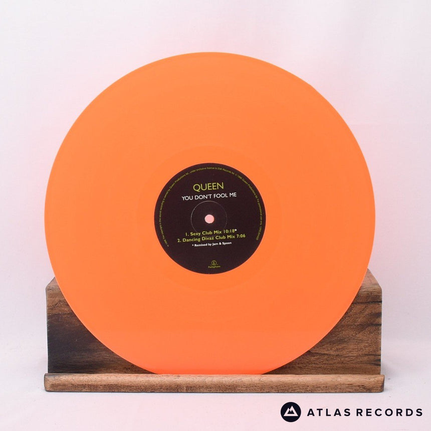 Queen - You Don't Fool Me - Orange Promo 12" Vinyl Record - NM