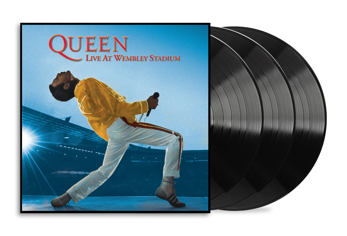 Queen - Live At Wembley '86 - Triple LP Vinyl Record