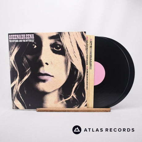 Queenadreena The Butcher And The Butterfly 2 x LP Vinyl Record - Front Cover & Record