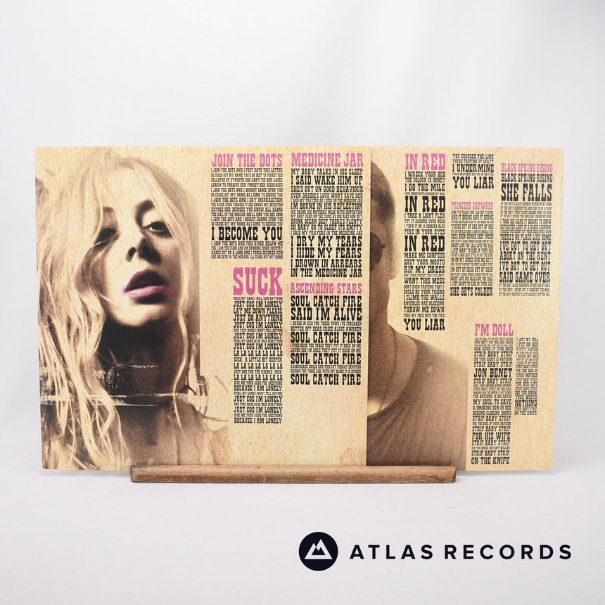 Queenadreena - The Butcher And The Butterfly - 2 x LP Vinyl Record - EX/NM