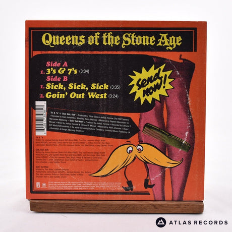 Queens Of The Stone Age - 3's & 7's - 7" Vinyl Record - NM/NM