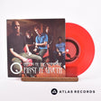 Queens Of The Stone Age First It Giveth 7" Vinyl Record - Front Cover & Record
