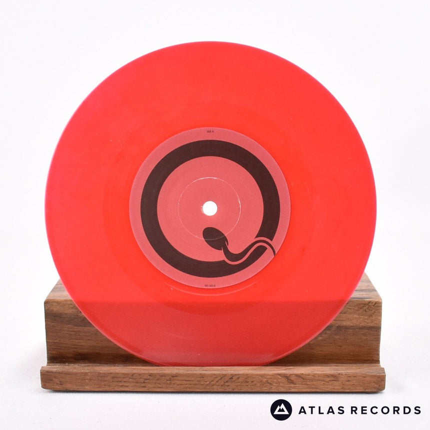 Queens Of The Stone Age - First It Giveth - Red 7" Vinyl Record - NM/NM
