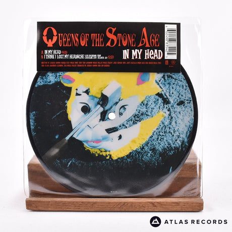 Queens Of The Stone Age In My Head 7" Vinyl Record - Front Cover & Record