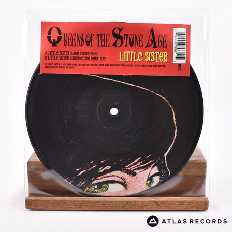 Queens Of The Stone Age Little Sister 7" Vinyl Record - Front Cover & Record