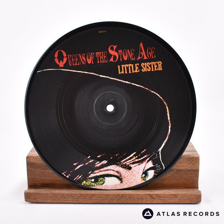 Queens Of The Stone Age - Little Sister - Picture Disc 7" Vinyl Record - NM/NM