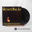 Queens Of The Stone Age Lullabies To Paralyze 2 x LP Vinyl Record - Front Cover & Record