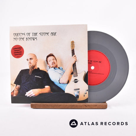 Queens Of The Stone Age No One Knows 7" Vinyl Record - Front Cover & Record