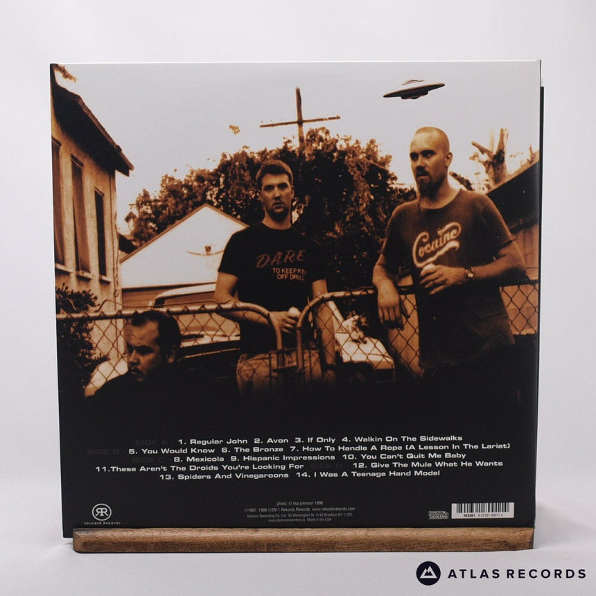 Queens Of The Stone Age - Queens Of The Stone Age - Double LP Vinyl Record