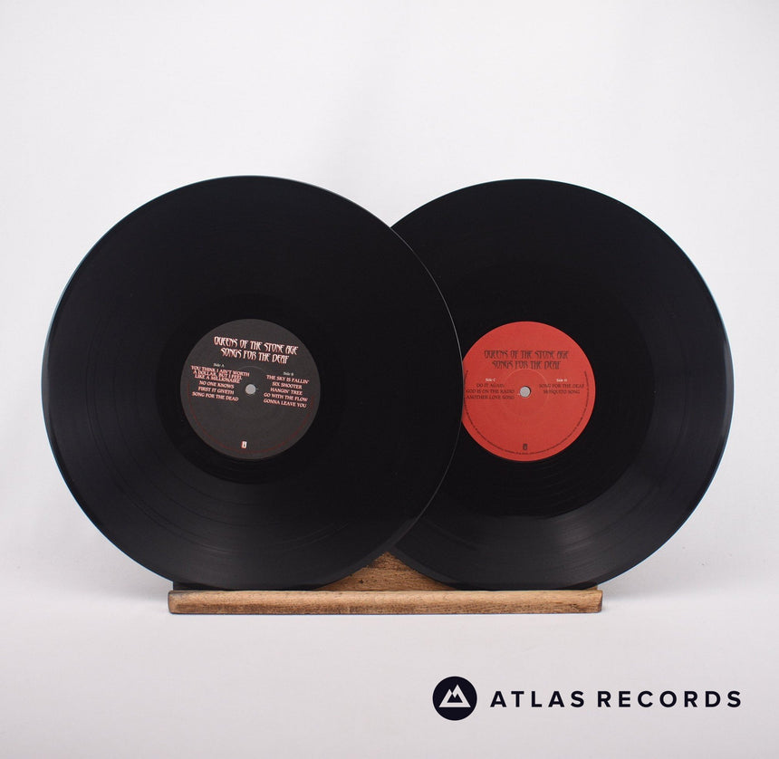 Queens Of The Stone Age - Songs For The Deaf - 2 x LP Vinyl Record - EX/NM