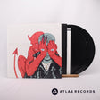 Queens Of The Stone Age Villains 2 x LP Vinyl Record - Front Cover & Record