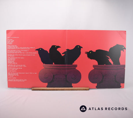 Queens Of The Stone Age - Villains - Etched -A -B -C 2 x LP Vinyl Record - EX/EX