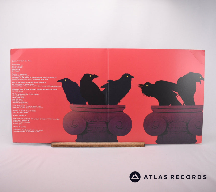 Queens Of The Stone Age - Villains - Etched -A -B -C 2 x LP Vinyl Record - EX/EX
