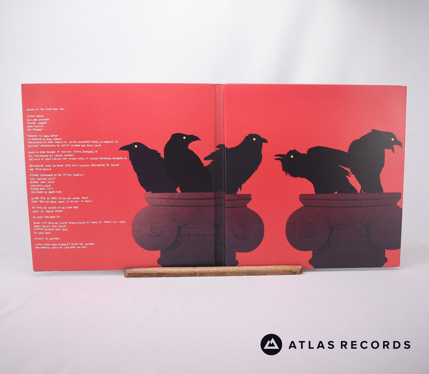 Queens Of The Stone Age - Villains - 180G Art Prints 2 x LP Vinyl Record - EX/EX