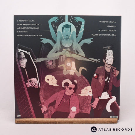 Queens Of The Stone Age - Villains - Etched 2 x LP Vinyl Record - NM/NM