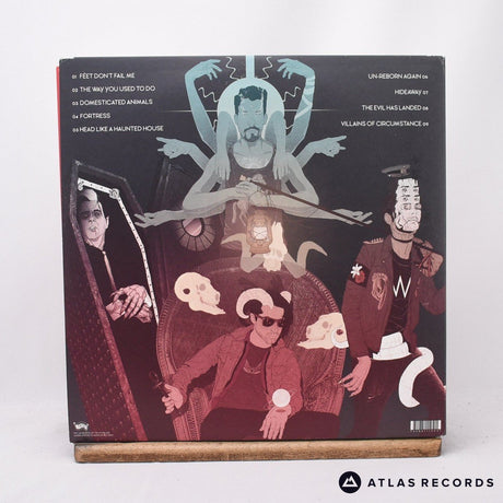 Queens Of The Stone Age - Villains - 180G Art Prints 2 x LP Vinyl Record - EX/EX