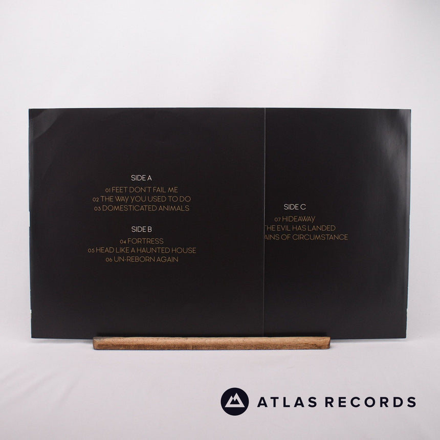 Queens Of The Stone Age - Villains - Etched -A -B -C 2 x LP Vinyl Record - EX/EX