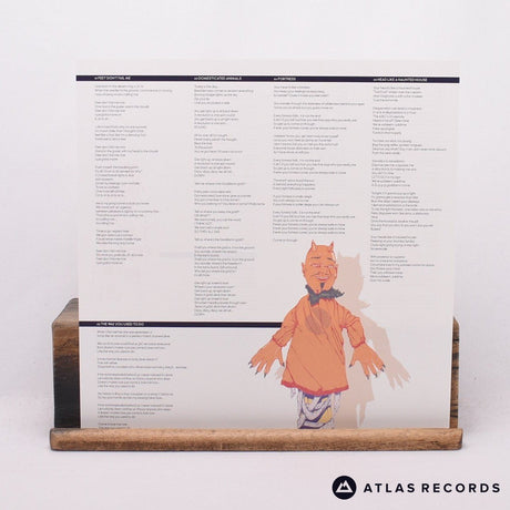Queens Of The Stone Age - Villains - Etched 2 x LP Vinyl Record - NM/NM