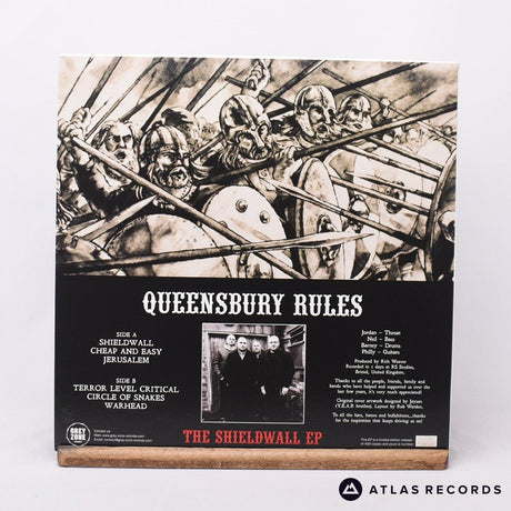Queensbury Rules - The Shieldwall EP - 12" Vinyl Record - EX/EX
