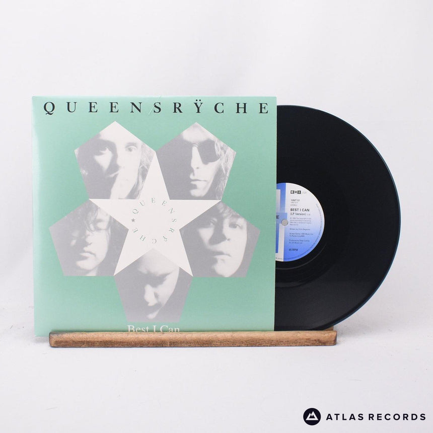 Queensrÿche - Best I Can - 10" Vinyl Record - NM/EX