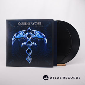 Queensrÿche Digital Noise Alliance 2 x LP Vinyl Record - Front Cover & Record