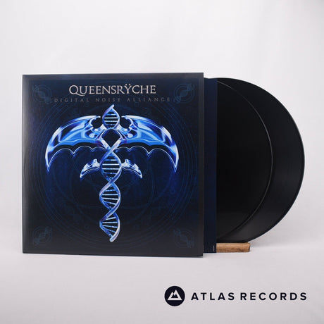Queensrÿche Digital Noise Alliance 2 x LP Vinyl Record - Front Cover & Record
