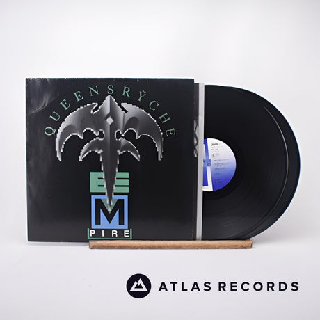 Queensrÿche Empire 2 x LP Vinyl Record - Front Cover & Record