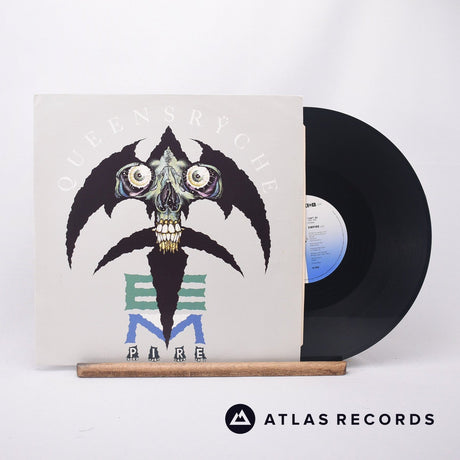 Queensrÿche Empire 12" Vinyl Record - Front Cover & Record