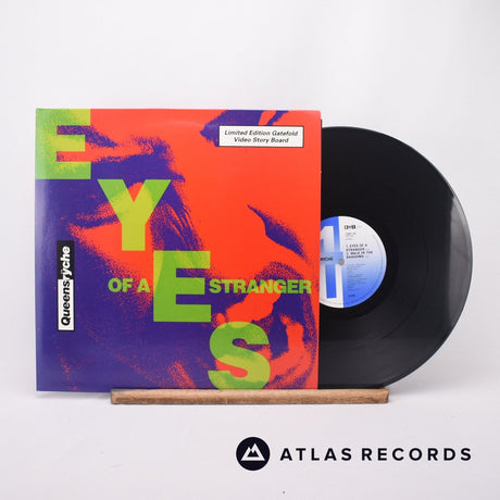 Queensrÿche Eyes Of A Stranger 12" Vinyl Record - Front Cover & Record