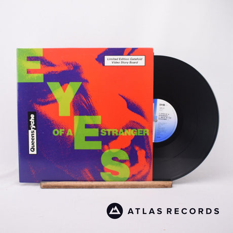 Queensrÿche Eyes Of A Stranger 12" Vinyl Record - Front Cover & Record