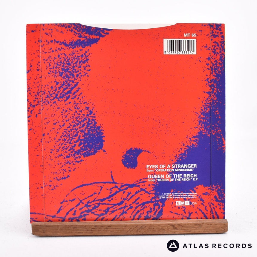 Queensrÿche - Eyes Of A Stranger - 7" Vinyl Record - EX/VG+