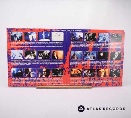 Queensrÿche - Eyes Of A Stranger - 12" Vinyl Record - EX/EX