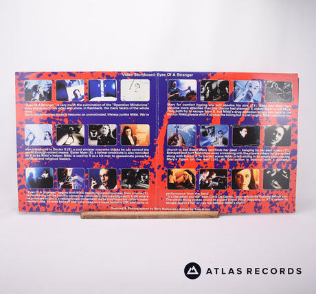 Queensrÿche - Eyes Of A Stranger - 12" Vinyl Record - EX/EX