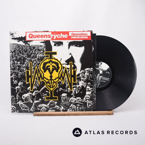 Queensrÿche Operation: Mindcrime LP Vinyl Record - Front Cover & Record