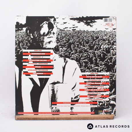 Queensrÿche - Operation: Mindcrime - A-1 B-1 LP Vinyl Record - EX/EX