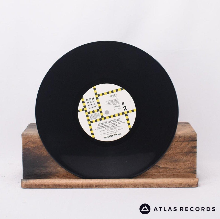 Queensrÿche - Overseeing The Operation - 10" Vinyl Record - EX/VG+