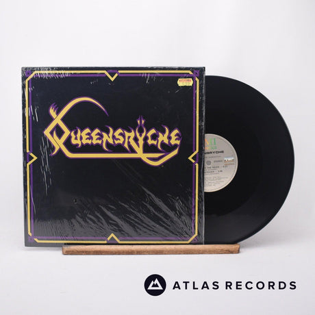 Queensrÿche Queensrÿche 12" Vinyl Record - Front Cover & Record