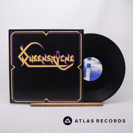 Queensrÿche Queensrÿche 12" Vinyl Record - Front Cover & Record