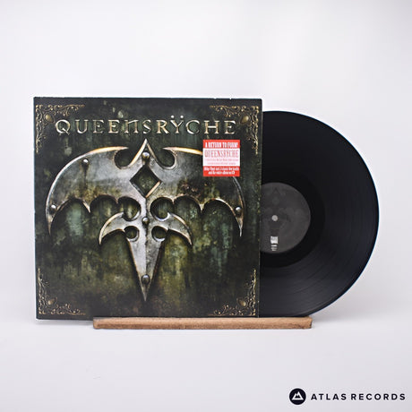 Queensrÿche Queensrÿche LP Vinyl Record - Front Cover & Record