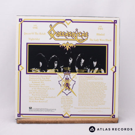Queensrÿche - Queensrÿche - Reissue 12" Vinyl Record - EX/EX