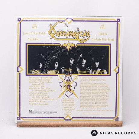 Queensrÿche - Queensrÿche - Canada 12" Vinyl Record - EX/EX