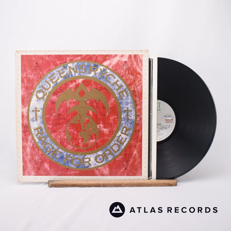 Queensrÿche Rage For Order LP Vinyl Record - Front Cover & Record