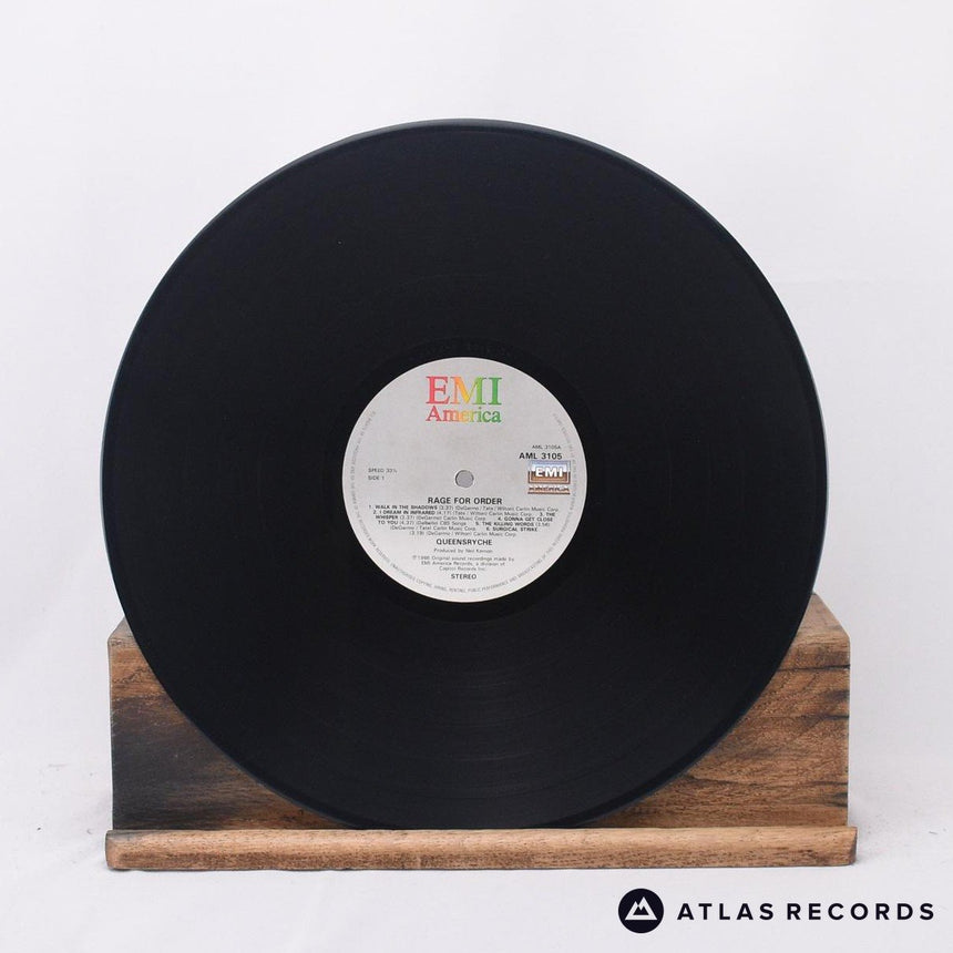 Queensrÿche - Rage For Order - A-2 B-1 LP Vinyl Record - VG+/VG+