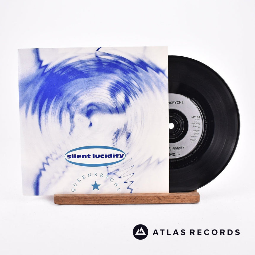 Queensrÿche Silent Lucidity 7" Vinyl Record - Front Cover & Record