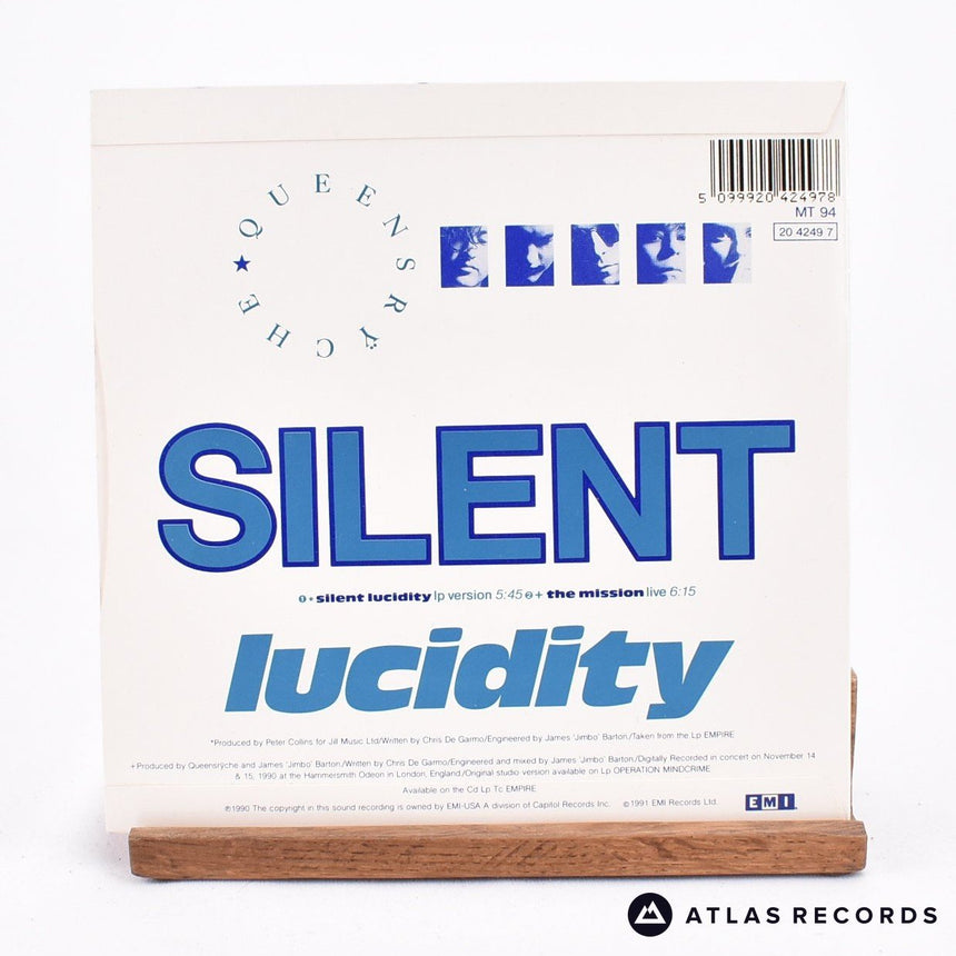 Queensrÿche - Silent Lucidity - 7" Vinyl Record - EX/VG+